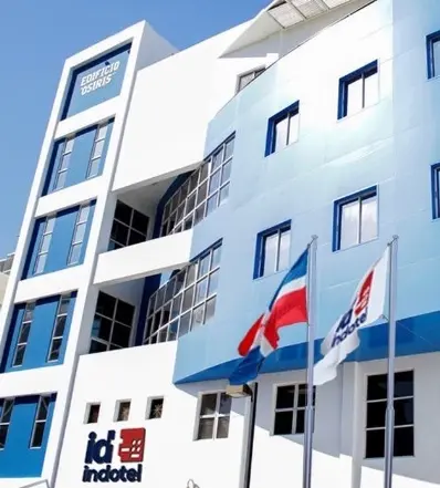 Edificio de Indotel.