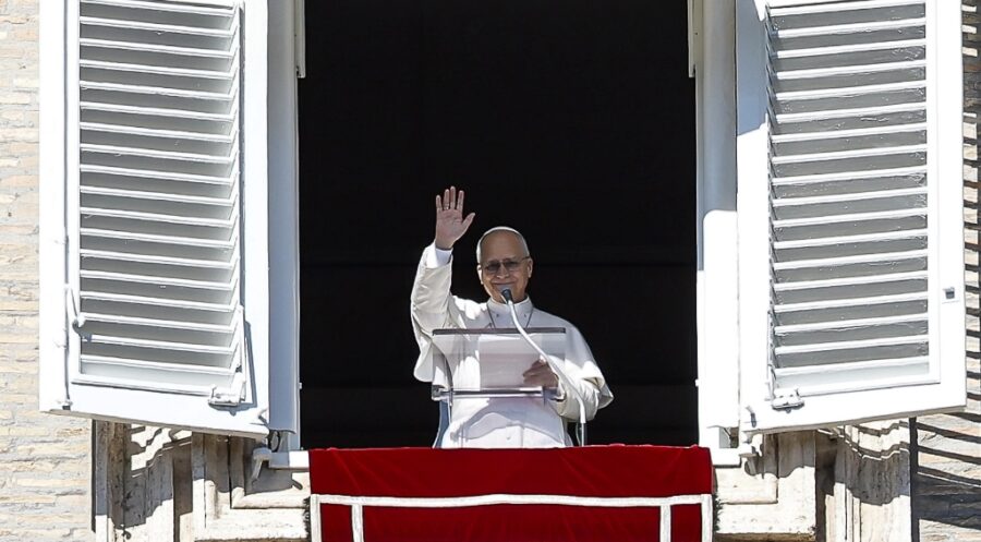 El papa León XIV  reiteró su llamado a la responsabilidad política y al entendimiento entre Estados Unidos y Cuba. efe