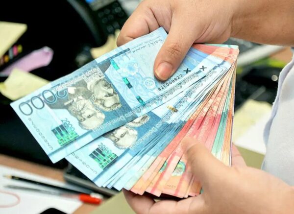 La  cartera de créditos alcanzó RD$2,389,334 millones, con un aumento de 9.5 %.