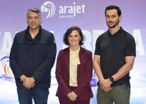 Víctor Pacheco Méndez, Jessica Weinerth y Nacim Yala.