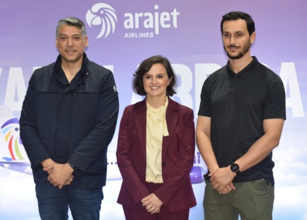 Víctor Pacheco Méndez, Jessica Weinerth y Nacim Yala.