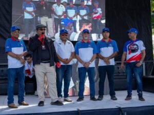 Parte de los participantes.