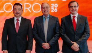 Andrés Mejía, Francisco José Pérez y Faustino Pérez.