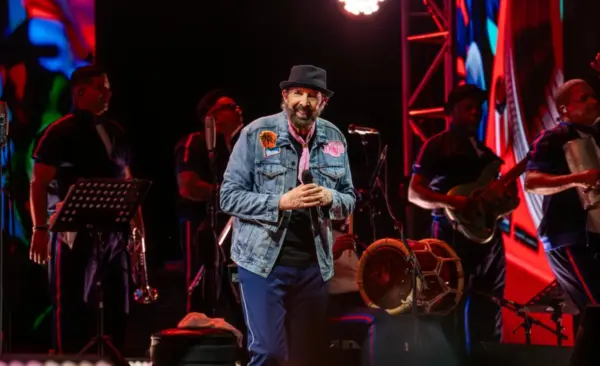 Juan Luis Guerra: "Allí estaré, para celebrar con el maestro Ramón Orlando"