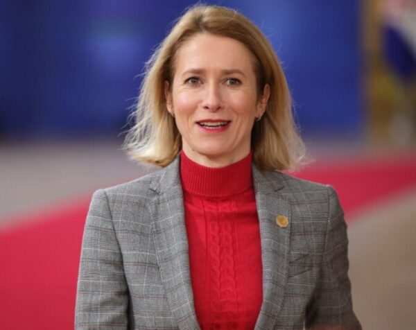 Kaja Kallas, alta representante de la UE para Exteriores.