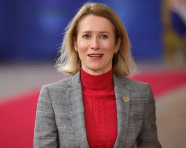 Kaja Kallas, alta representante de la UE para Exteriores.