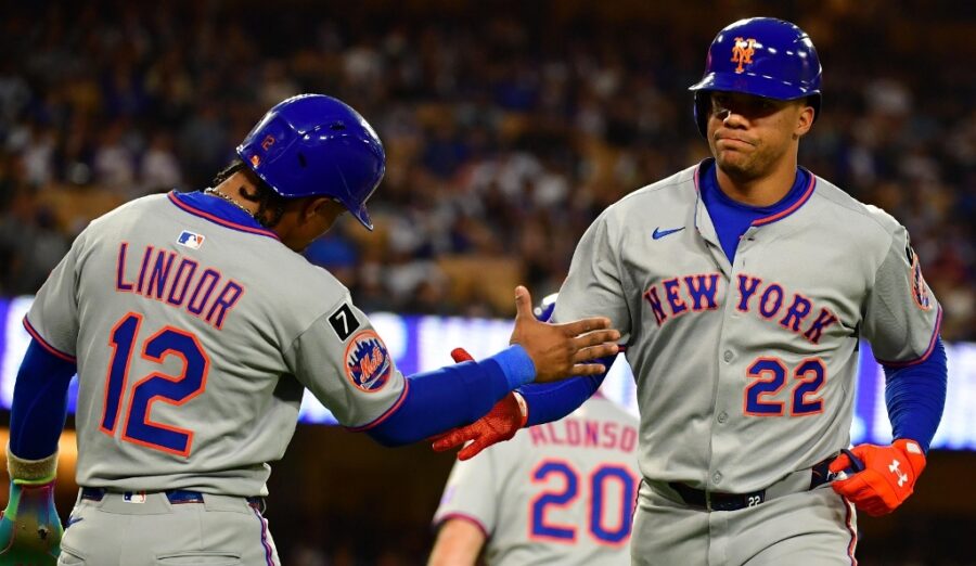 El boricua Francisco Lindor y el dominicano Juan Soto están decididos a unirse para ayudar a los Mets a ganar en 2026.   Ap