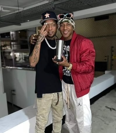 Robert La Ráfaga y Rochy RD.