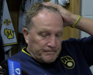 El dirigente Pat Murphy tuvo una gran relación con Peralta.