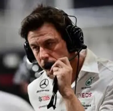Toto Wolff, director de la escudería Mercedes de F1.