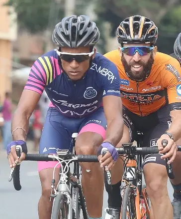 Ismael Sánchez y William Guzmán en pasado evento.