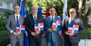 Salvador Pancorbo, Erik Pérez Vega, Wilson Gómez y Alejandro Moscoso.