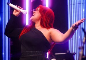 Danitza González, conocida artísticamente como “La Potra”.  fuente externa