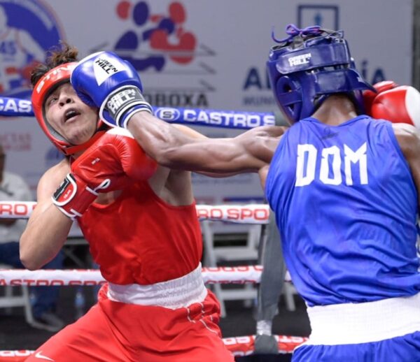 Púgiles criollos brillaron en  jornada de este jueves.  externa