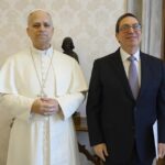 El papa recibe al ministro de Exteriores cubano en medio de las tensiones con EE.UU