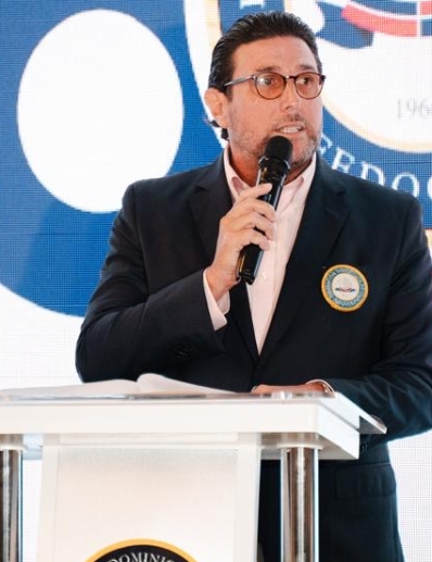 Enrique Valverde, presidente de Fedogolf.