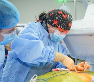 La doctora   Eliany Mejía.