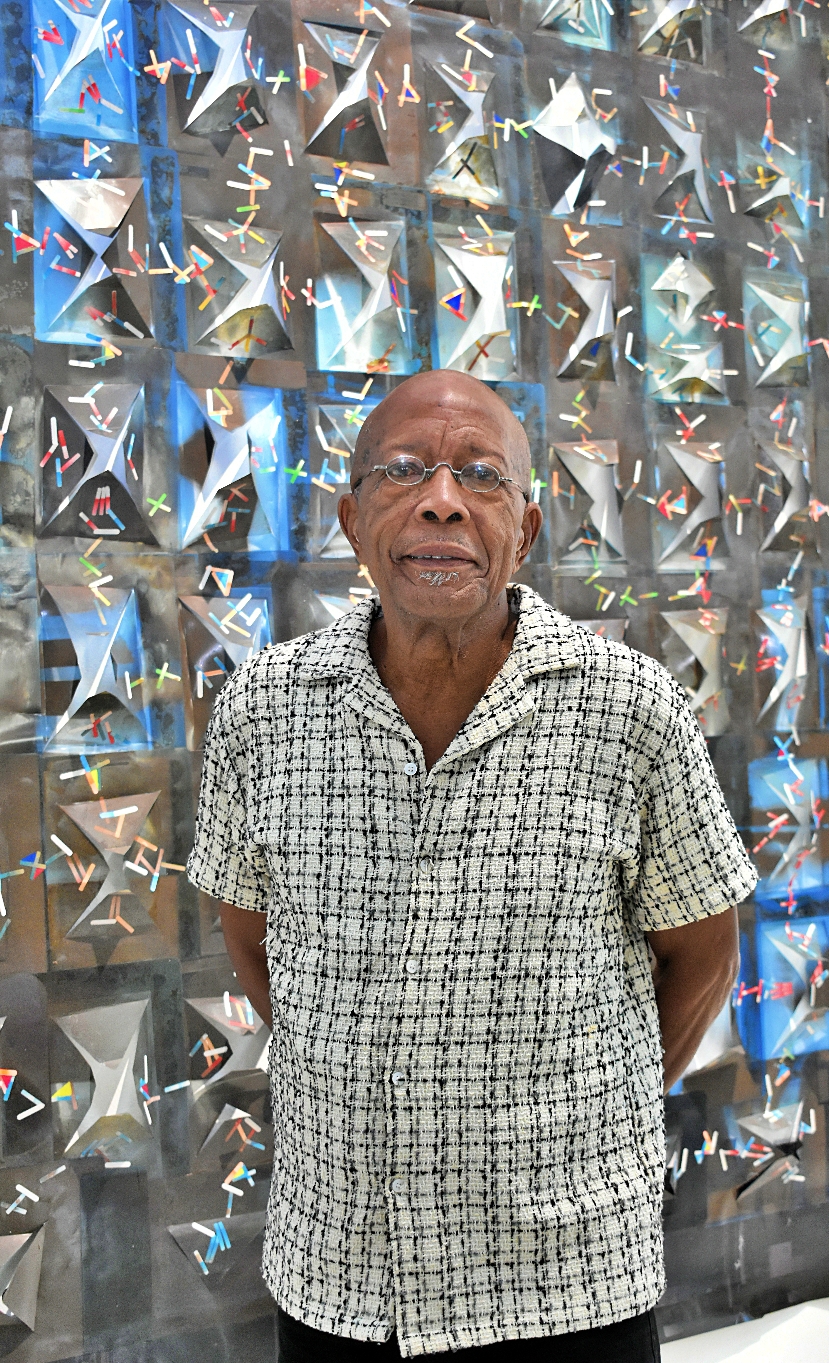 Hasta el 5 de abril, las obras de Ernest Breleur estarán en exhibición de 10:00 de la mañana hasta las 6:00 de la tarde.