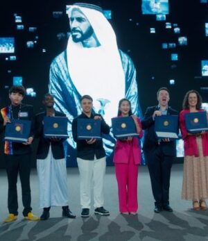 Parte de los ganadores de ediciones anteriores.