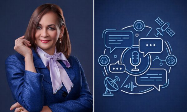 Lady Reyes, directora y fundadora  Encuentros Interactivos.