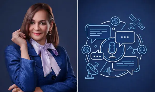 Lady Reyes, directora y fundadora  Encuentros Interactivos.