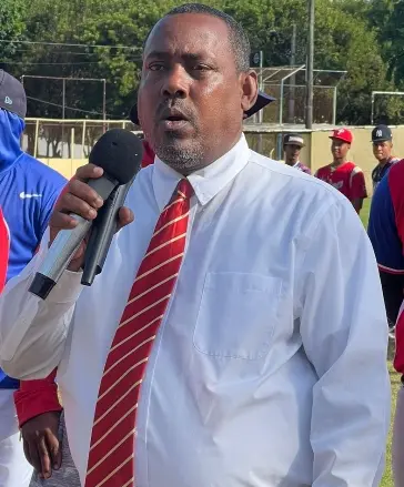 Luisito Mercedes, organizador del campeonato.