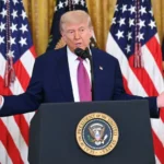 Trump llama a los iraníes a levantarse contra el régimen: "Cuando terminemos, tomen el control del gobierno"