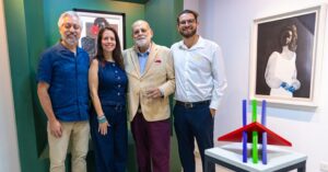 Rodrigo Herrera, Eva López, Pedro Ramón López Oliver y Máximo López.