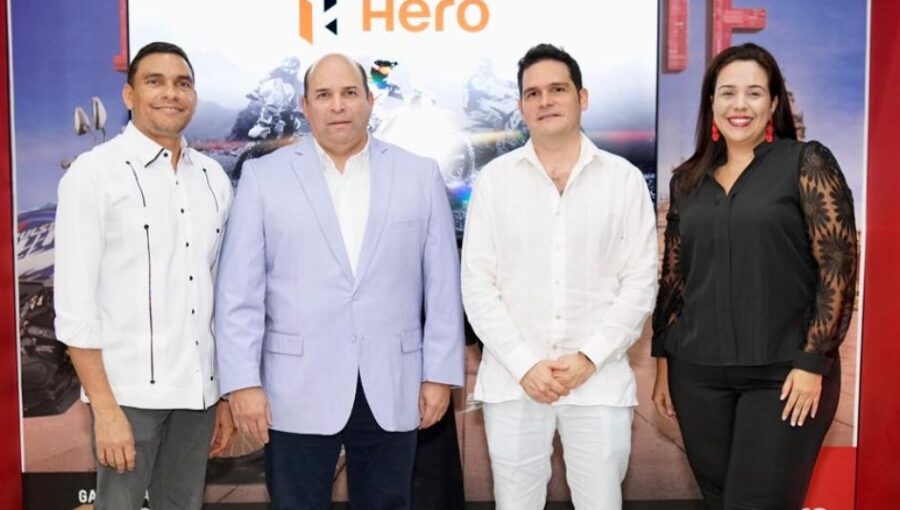 Carlos López,  Ricardo Rubio,  Augusto Núñez y Ana Marval.