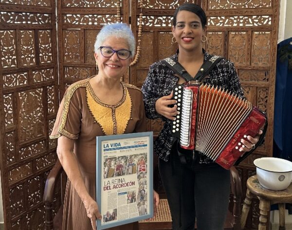 Xiomarita Pérez y Yokaira Martínez.