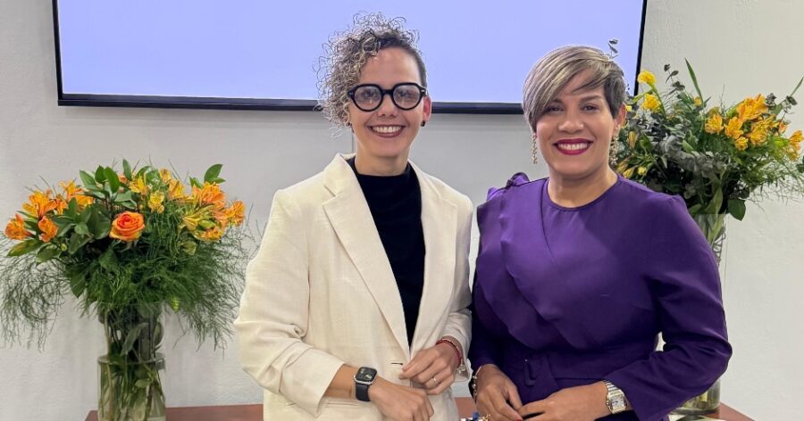 Jazmín García y Jasmín Jiménez.