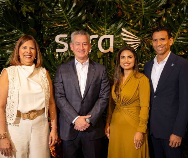Arelis Polando, James García, Marisol Quezada y  Gabriel Mancebo.