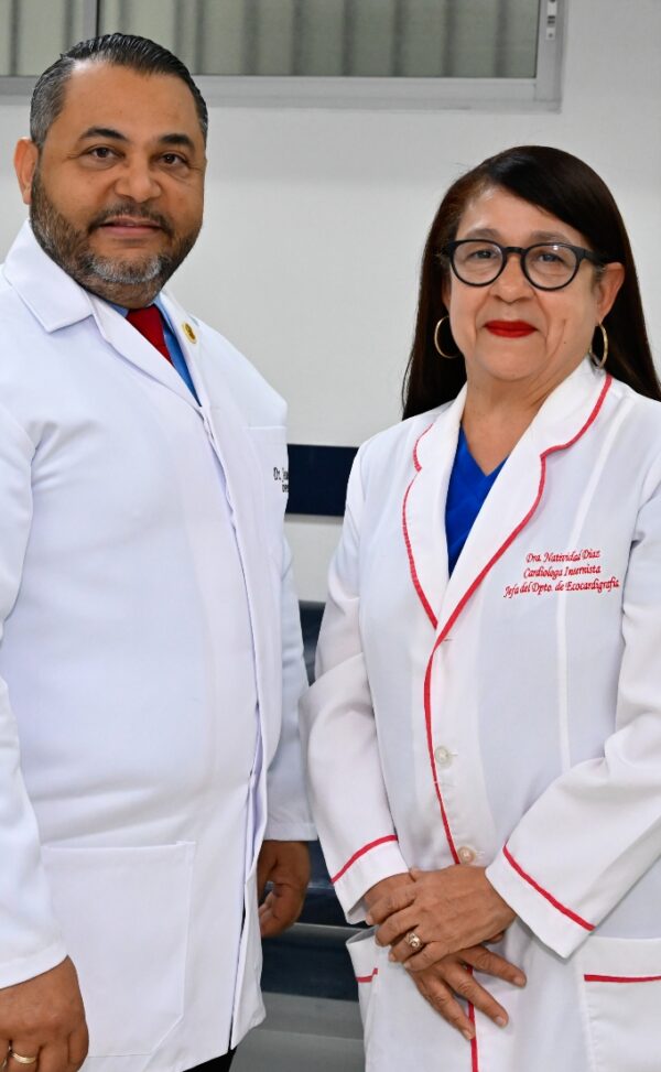 Josué Pichardo y Natividad Díaz.