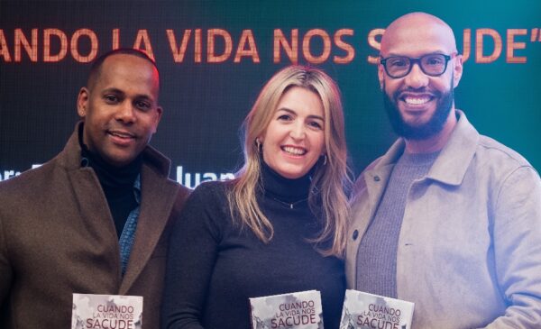 Fran Sánchez,  Juan Rojas  y Jaione Damián.