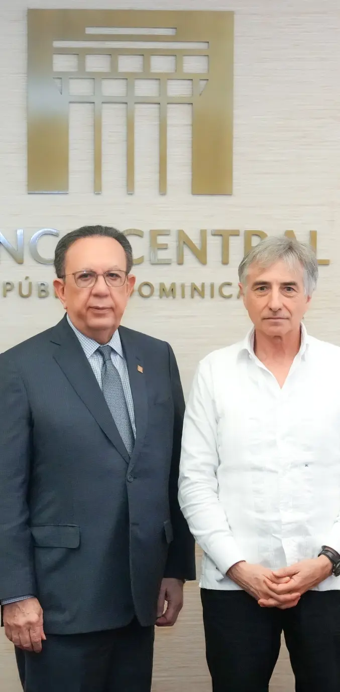 Héctor Valdez Albizu y  Raúl Fuentes Milani.