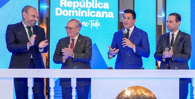 Gabriel Escarrer, Frank Rainieri, David Collado y Frank Elías Rainieri.