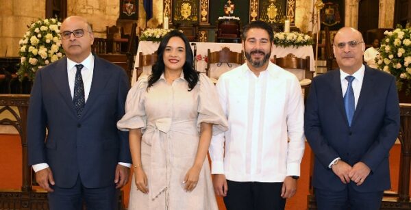 Héctor Rizek Sued, Rita Pla, Francisco Torres y Samir Rizek Sued.