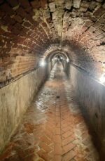 Detalle de la finura de la construcción de pisos y paredes.