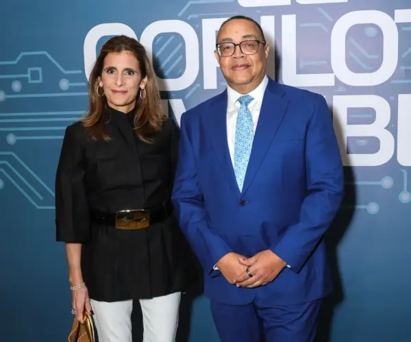 Ligia Bonetti y Víctor Bautista.