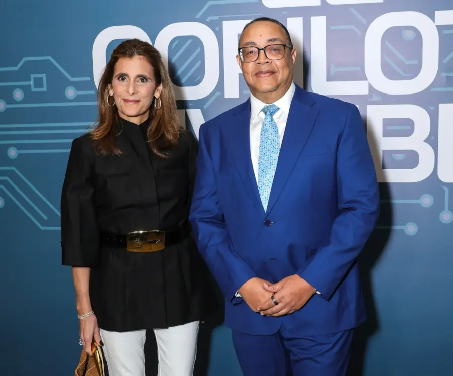 Ligia Bonetti y Víctor Bautista.