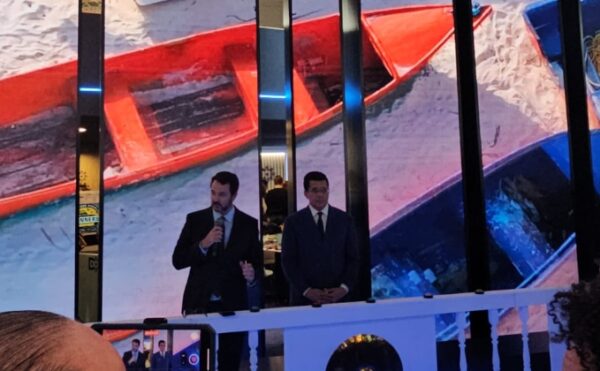 David Ocete Mata y David Collado.