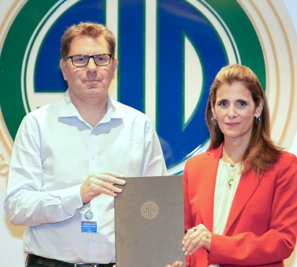 Hugo Domínguez y  Ligia Bonetti.