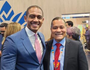 Gebal Matos y Juan Martínez.