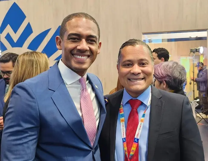 Gebal Matos y Juan Martínez.