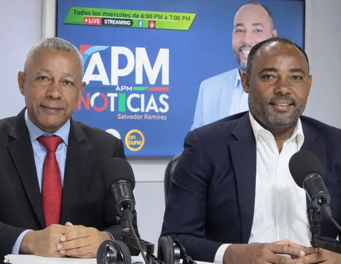 Ángel Arzuaga Reyes y Salvador Ramírez.
