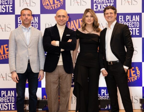 Frank Ortega, Antonio Bautista, Ana Carolina Blanco y Juan Carlos País.