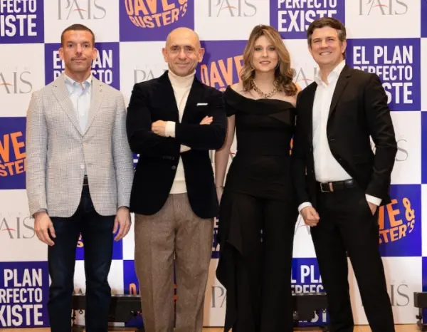 Frank Ortega, Antonio Bautista, Ana Carolina Blanco y Juan Carlos País.