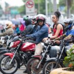 Motocicletas son mayoría absoluta del parque vehicular mientras aumentan el caos vial y la violencia