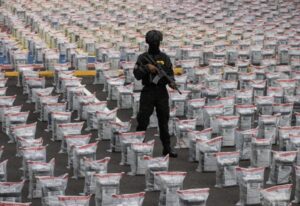 La embarcación salió de La Guajira, en Colombia, una zona clave en las rutas del narcotráfico hacia el Caribe. archivo