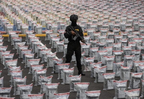 La embarcación salió de La Guajira, en Colombia, una zona clave en las rutas del narcotráfico hacia el Caribe. archivo